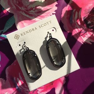 Kendra Scott Oval drop earrings